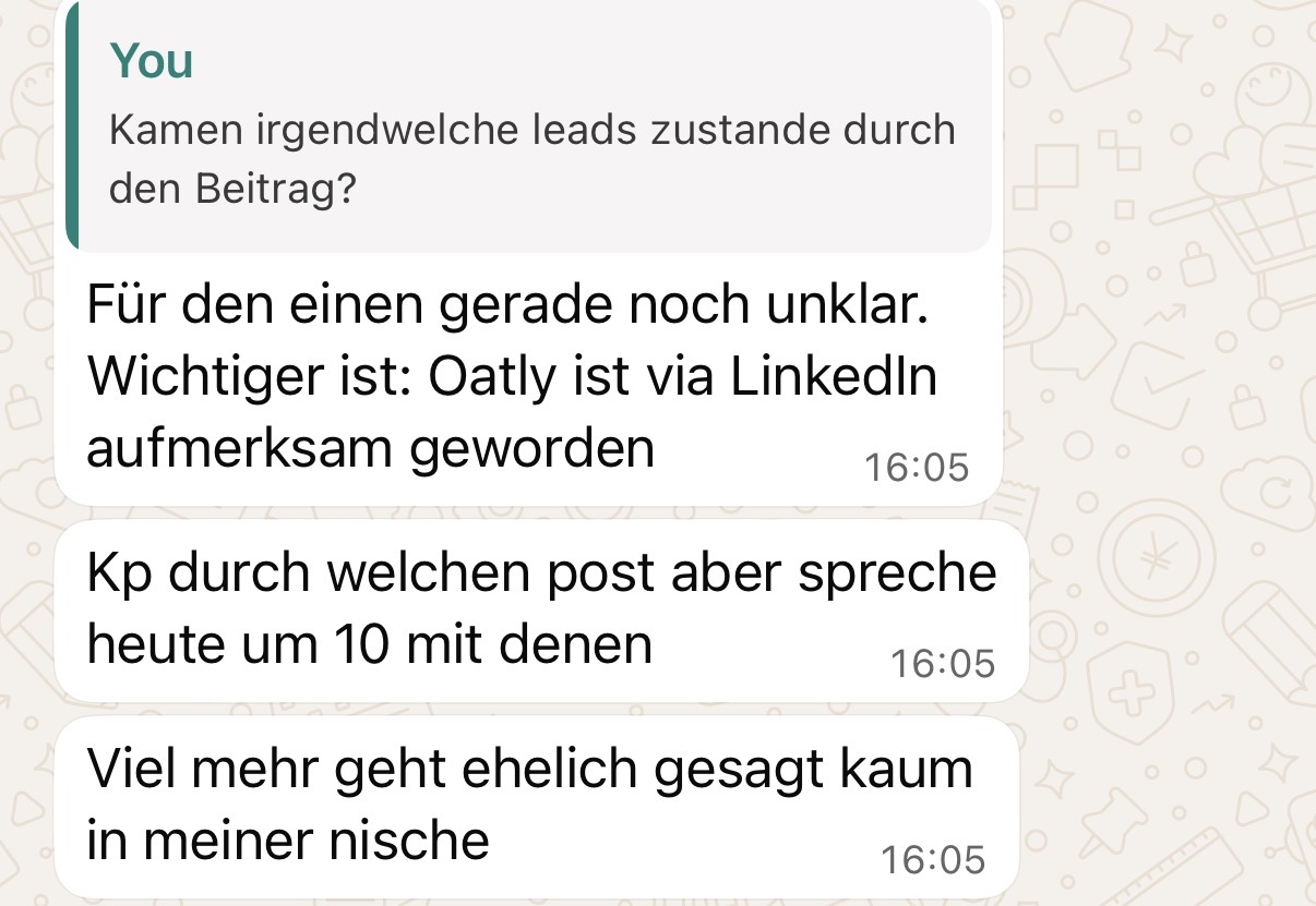 Bekannte Brands kommen als Inbound Lead